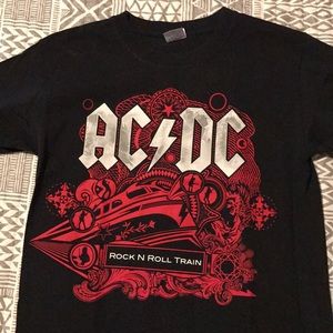 AC DC Black Ice 08/09 Tour T Shirt